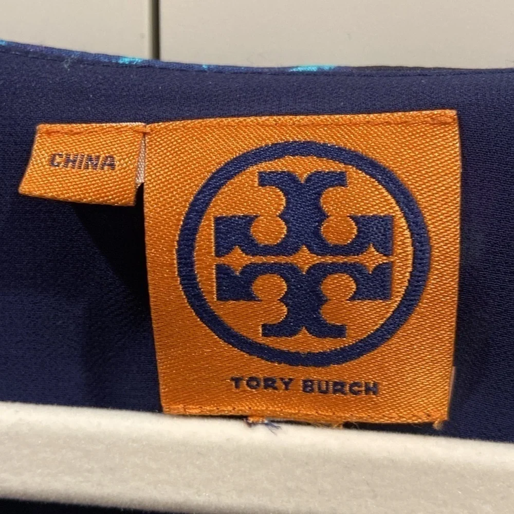 Tory Burch Ruffle Front Sheath Dress